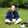 Rachael in the park